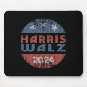 WAlzheimer 2024 Election Kamala Harris Tim Waltz 2 Mouse Pad