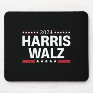 WAlzheimer 2024 For President Patriotic Kamala Wal Mouse Pad