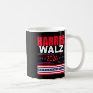 WAlzheimer 2024 Kamala And Tim President Campaign Coffee Mug