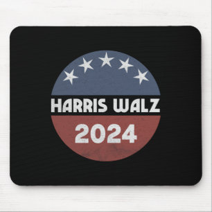 WAlzheimer 2024 Kamala Harris 2024 Tim W 2024 Usa  Mouse Pad