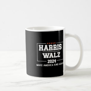 WAlzheimer 2024 Make America Kind Again Harris Wal Coffee Mug