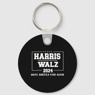 WAlzheimer 2024 Make America Kind Again Harris Wal Key Ring