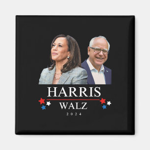 WAlzheimer 2024 President Election Kamala Harris T Magnet