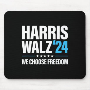WAlzheimer 2024 Shirt Kamala Harris Tim W Presiden Mouse Pad