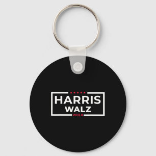 WAlzheimer 2024 Tim W Kamala Harris Usa Election A Key Ring
