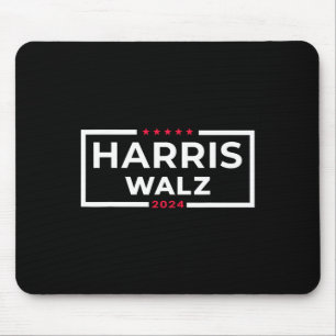 WAlzheimer 2024 Tim W Kamala Harris Usa Election A Mouse Pad