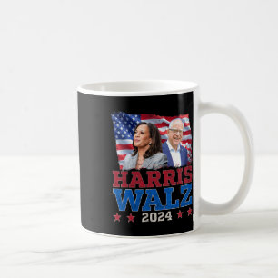 WAlzheimer President Election 2024 Kamala Harris T Coffee Mug