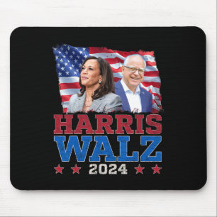 WAlzheimer President Election 2024 Kamala Harris T Mouse Pad