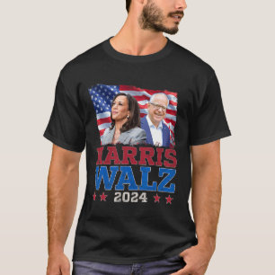 WAlzheimer President Election 2024 Kamala Harris T T-Shirt