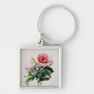 wamellia and Broom Key Ring