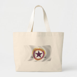 Wampanoag Tribe Flag Tote Bag