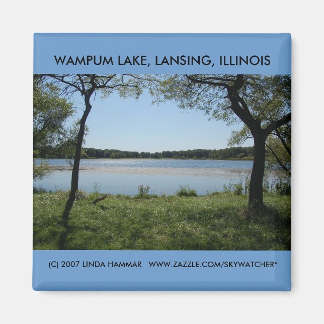 WAMPUM LAKE MAGNET (Front)