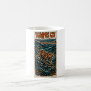 Wampus Cat Appalachian Legend Mug
