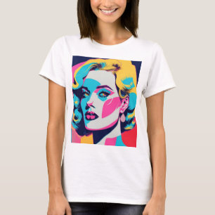 Wan Clothing, pop art T-shirt