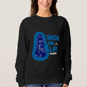Wanaka Alpinism New Zealand Sweatshirt