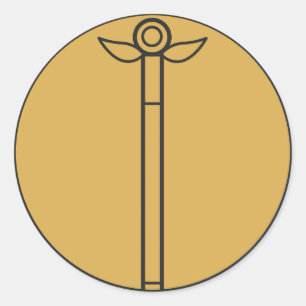 Wand Classic Round Sticker