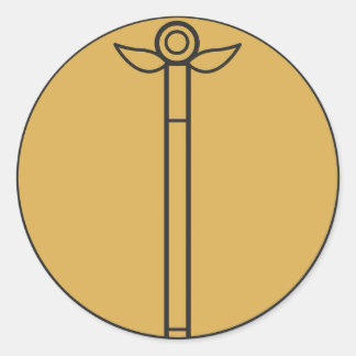 Wand Classic Round Sticker