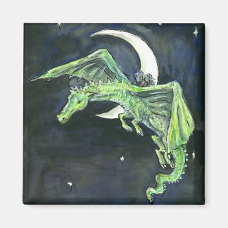 Wand of Wisteria - Magnet