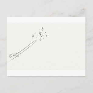 Wand Postcard