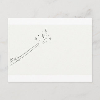 Wand Postcard