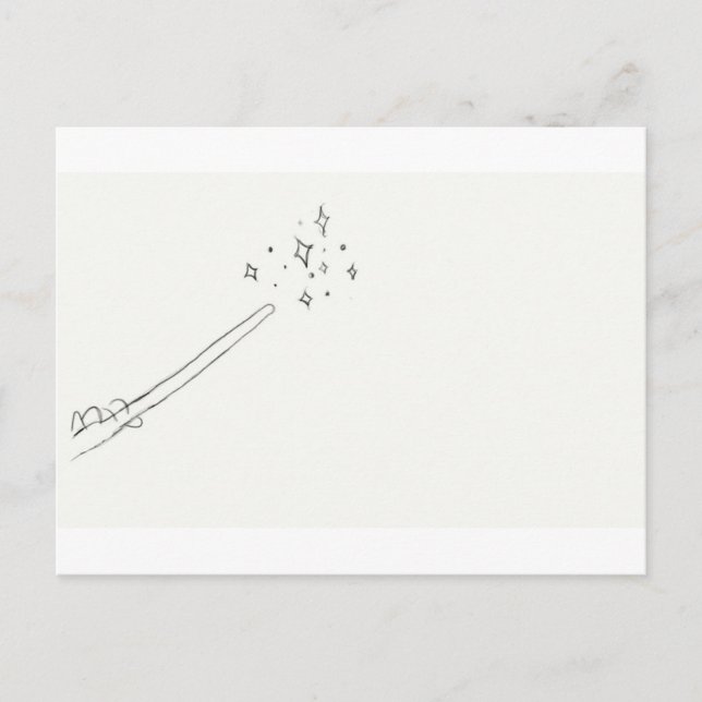 Wand Postcard (Front)