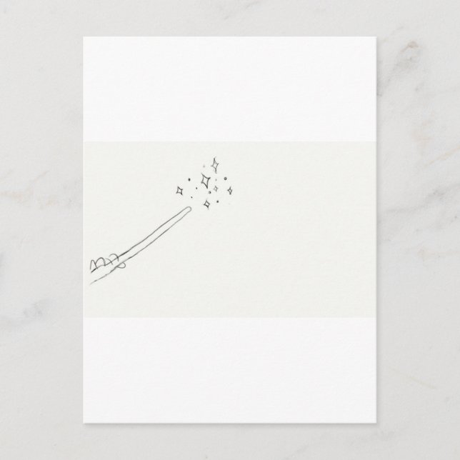 Wand Postcard (Front)