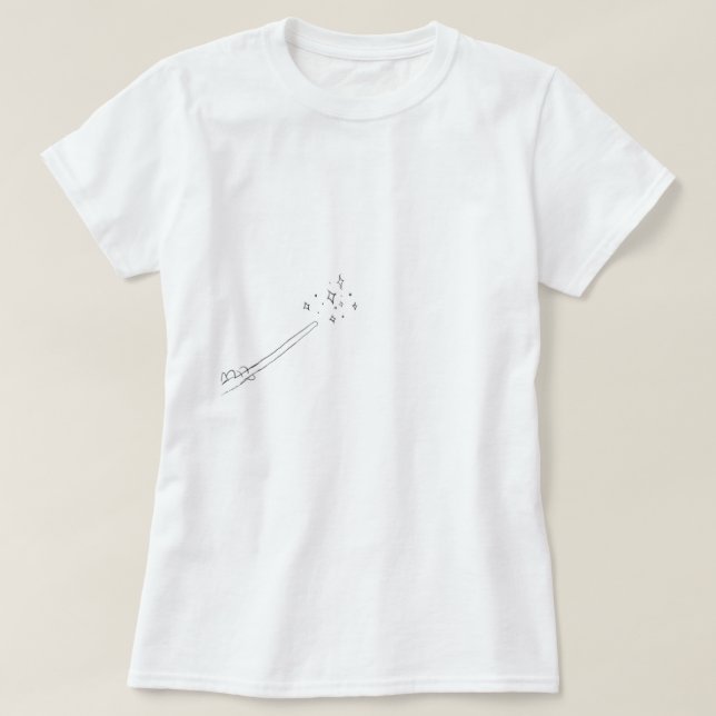 Wand T-Shirt (Design Front)