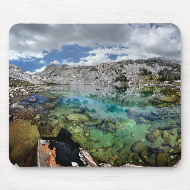 Wanda Lake 3 - John Muir Trail Mouse Pad (Front)