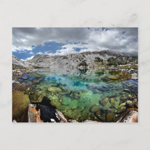 Wanda Lake 3 - John Muir Trail Postcard