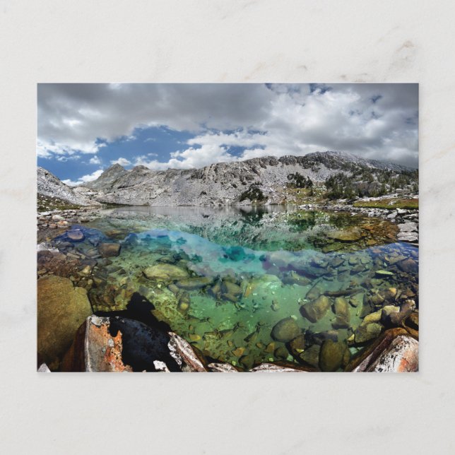 Wanda Lake 3 - John Muir Trail Postcard (Front)