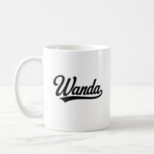Wanda name first last family gifts coffee mug