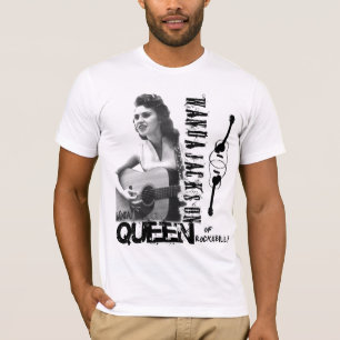 Wanda t-shirt, fitted T-Shirt