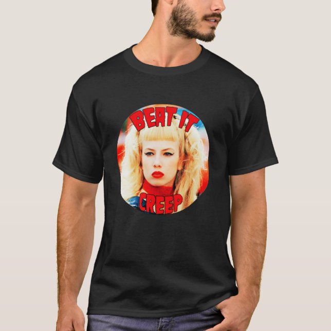 Wanda Woodward Cry Baby  T-Shirt (Front)