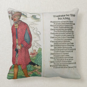 Wandalus, King of the 'Wenden', from 'The Origin o Cushion