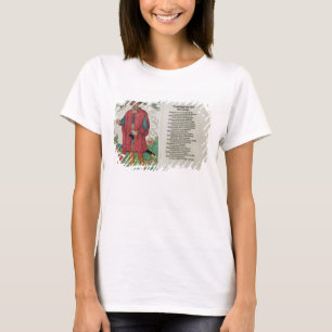 Wandalus, King of the 'Wenden', from 'The Origin o T-Shirt