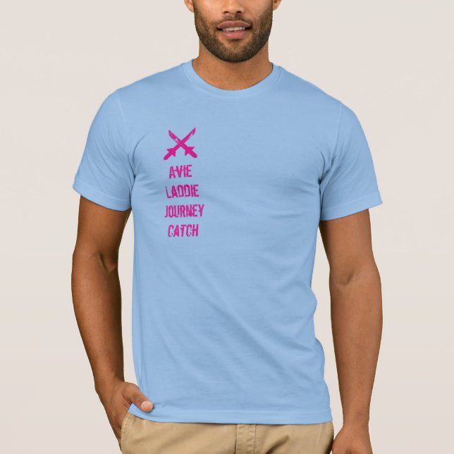 Wanda's thrid custom T-Shirt (Front)