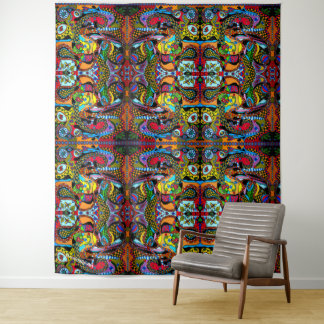 Wanddress "Happy-Art" Boudrielly-Art Tapestry