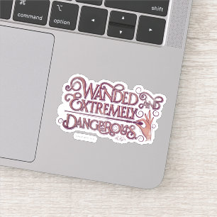 Wanded And Extremely Dangerous Graphic - Pink
