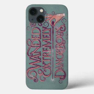 Wanded And Extremely Dangerous Graphic - Pink iPhone 13 Case