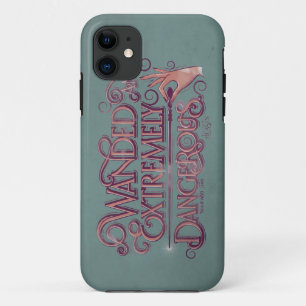 Wanded And Extremely Dangerous Graphic - Pink iPhone 11 Case
