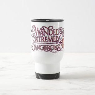 Wanded And Extremely Dangerous Graphic - Pink Travel Mug