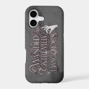 Wanded And Extremely Dangerous Graphic - White