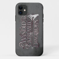Wanded And Extremely Dangerous Graphic - White