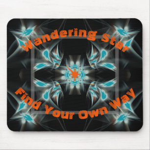 Wandeering Star Mouse Pad