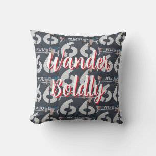 Wander Boldly Cushion