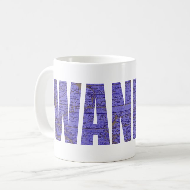 Wander Coffee Mug (Front Left)
