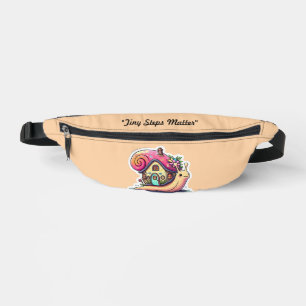 "Wander, Don't Rush" Bum Bags