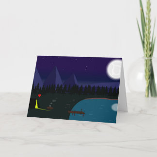 Wander-ful Love Card