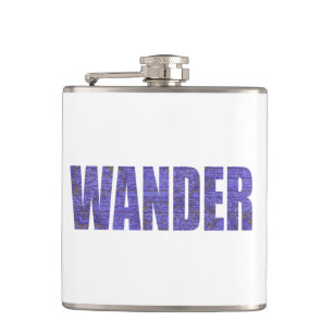 Wander Hip Flask
