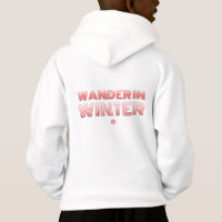 Wander in winter red